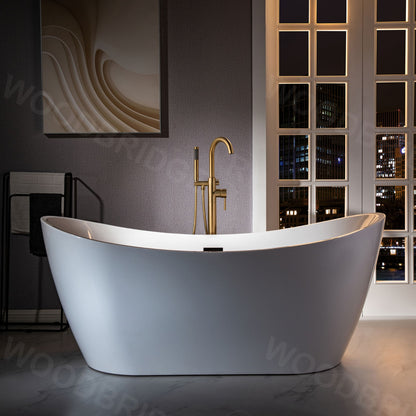 Elva Freestanding Tub Faucet