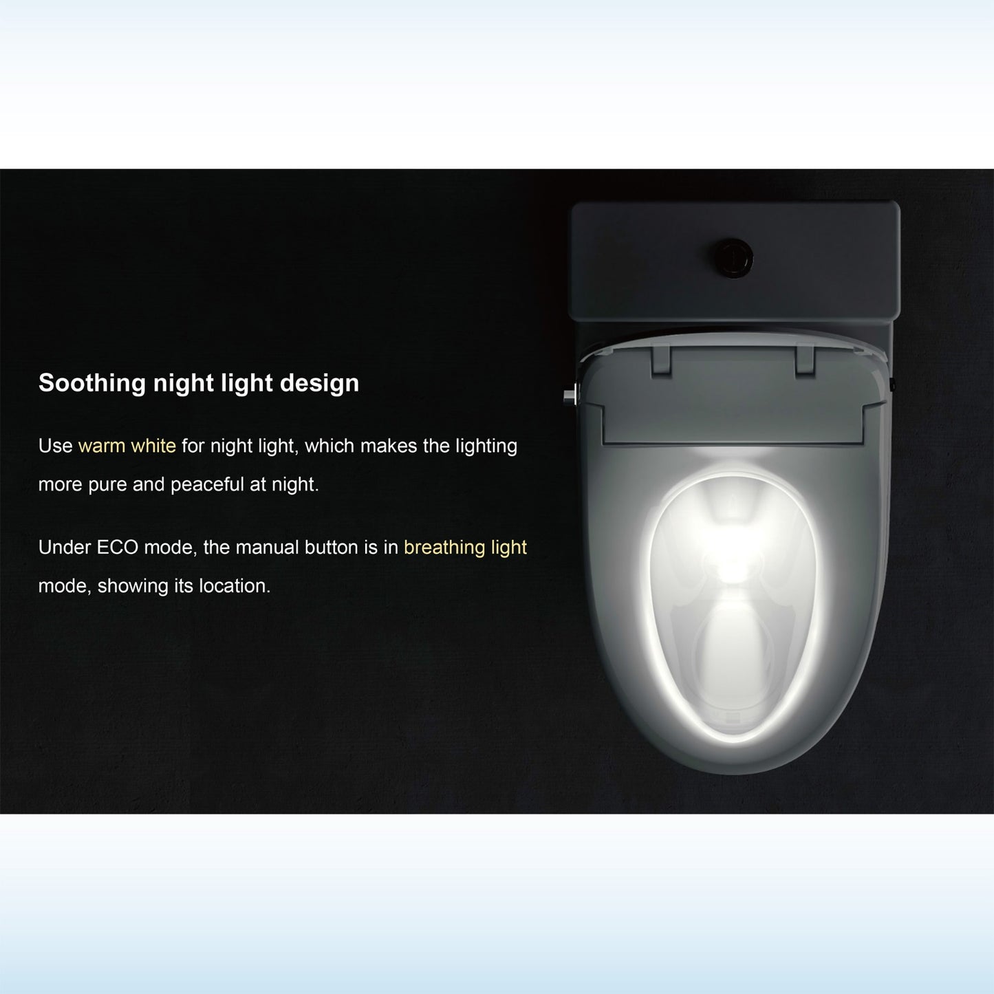 Ember Elongated Bidet Toilet Seat - additional view