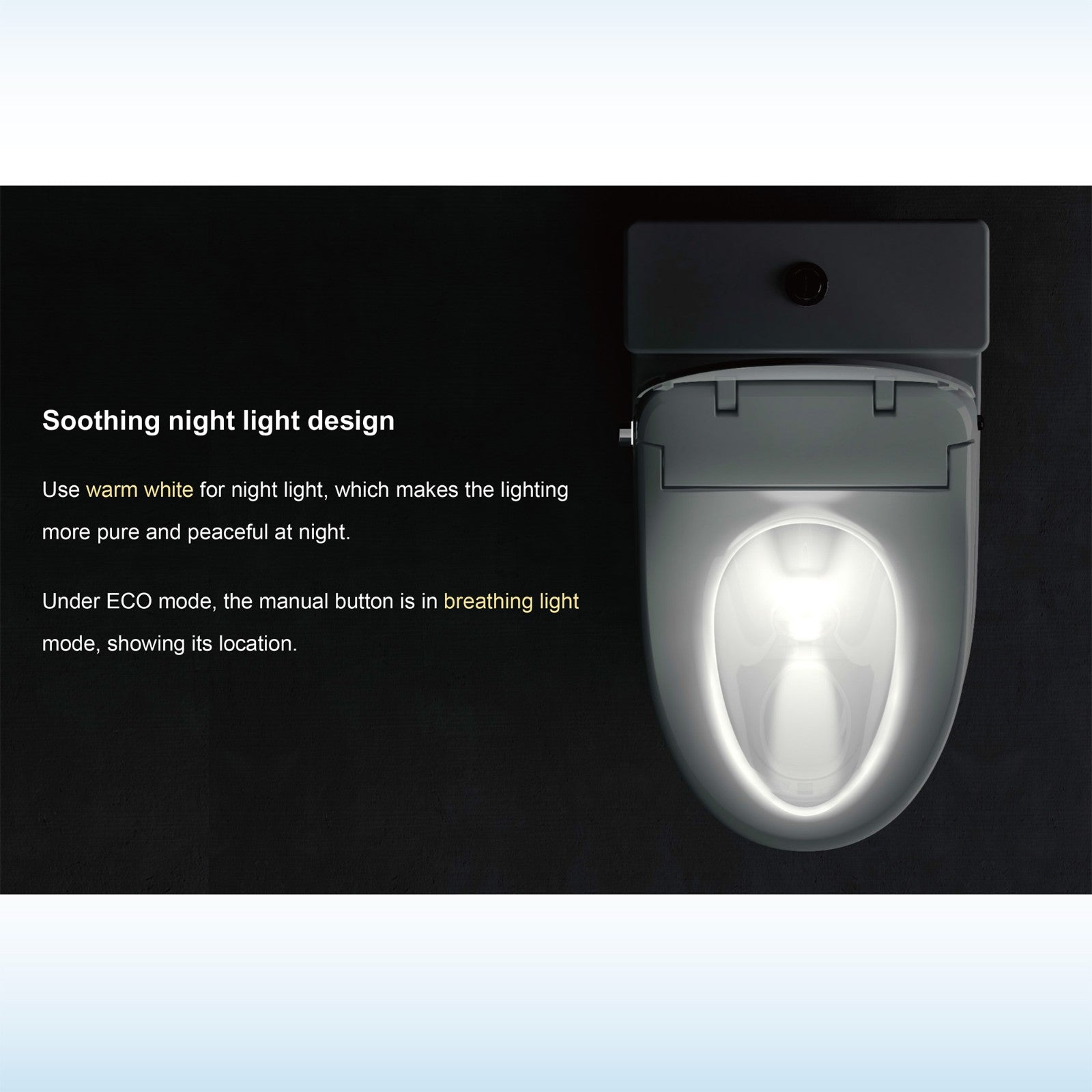 Ember Elongated Bidet Toilet Seat - additional view