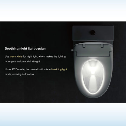 Ember Elongated Bidet Toilet Seat - additional view