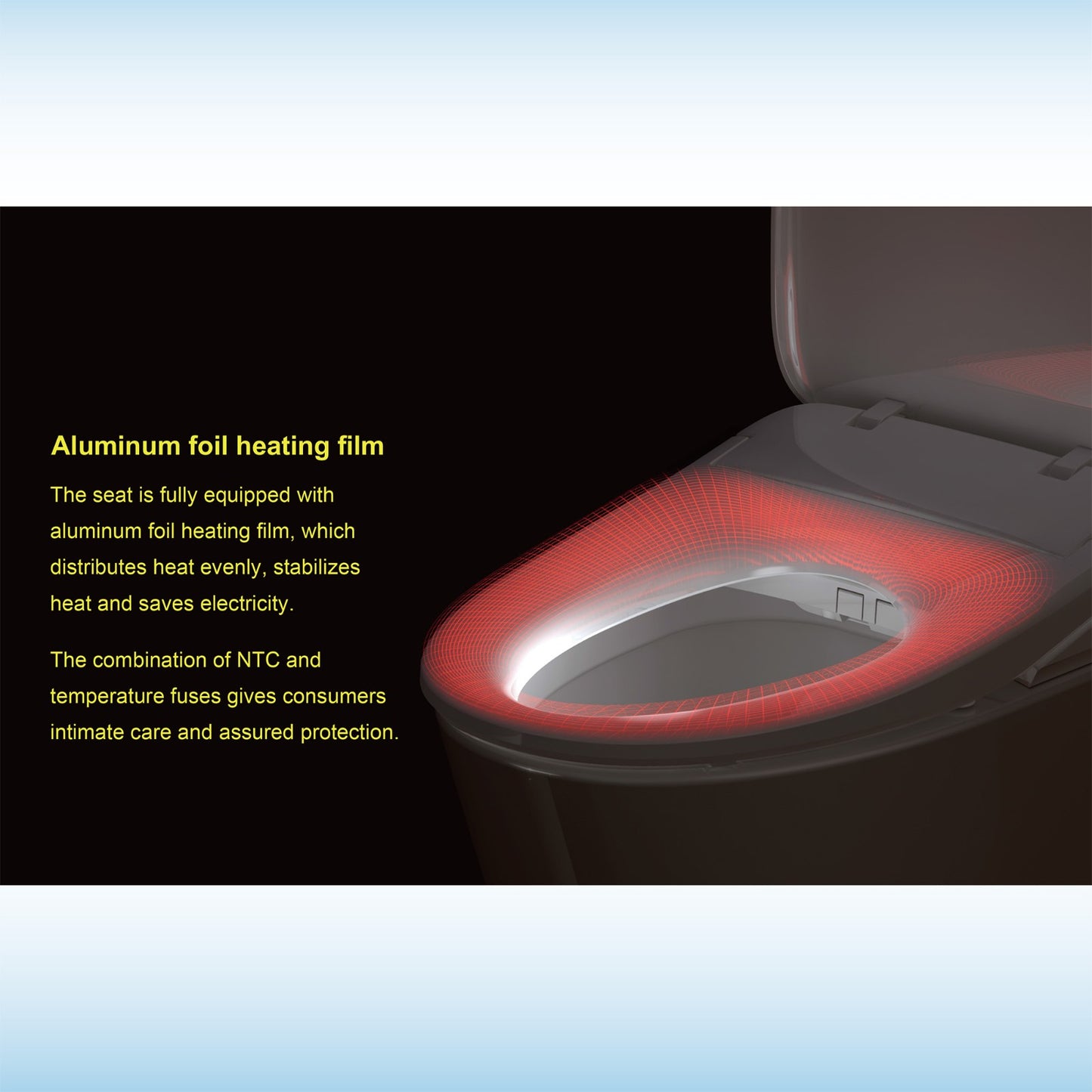 Ember Elongated Bidet Toilet Seat - additional view