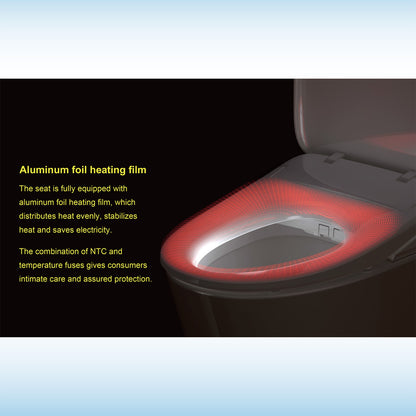 Ember Elongated Bidet Toilet Seat - additional view