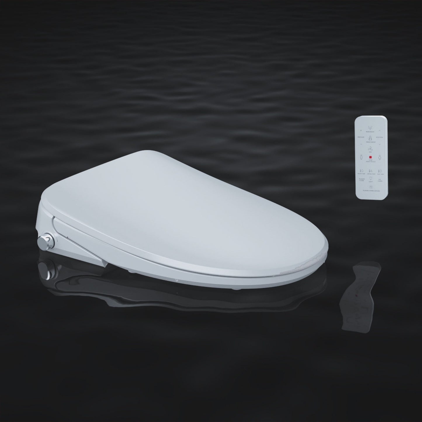 Ember Elongated Bidet Toilet Seat - additional view