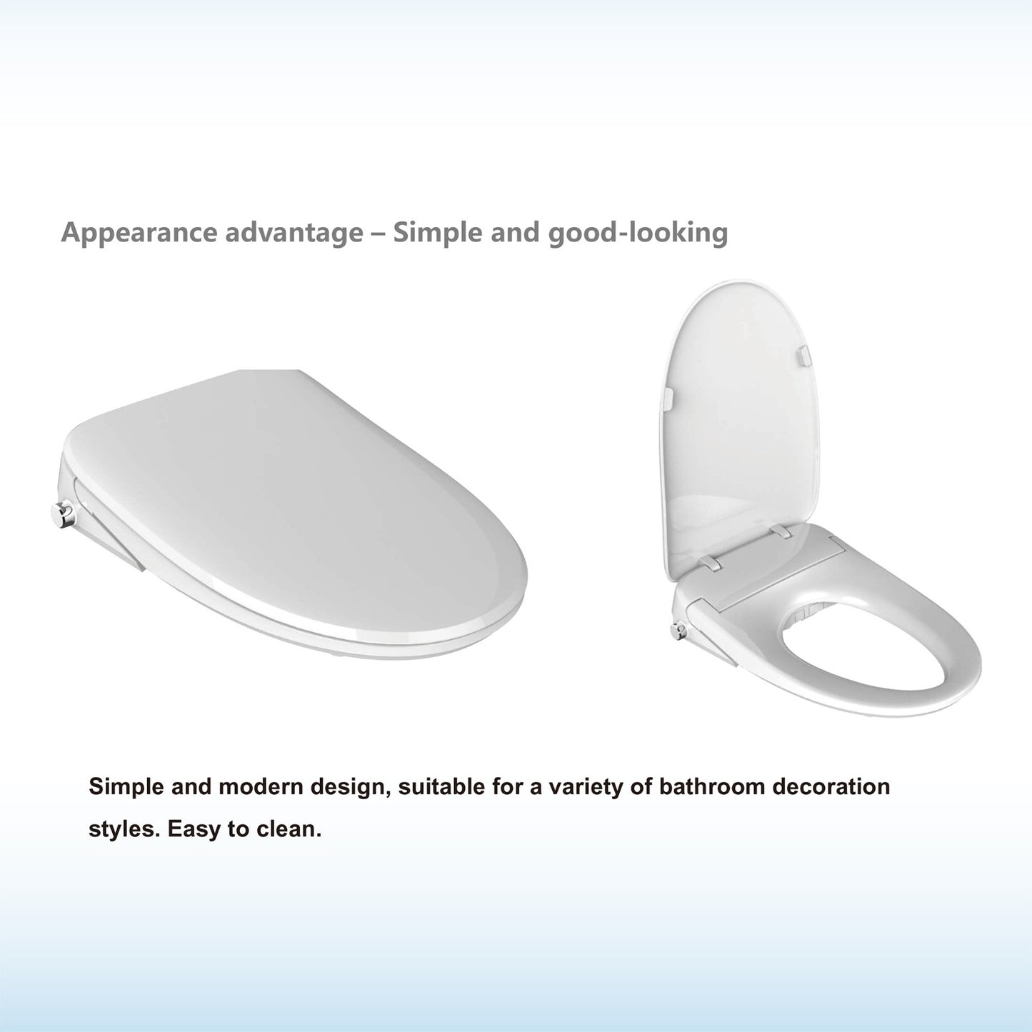 Ember Elongated Bidet Toilet Seat - additional view