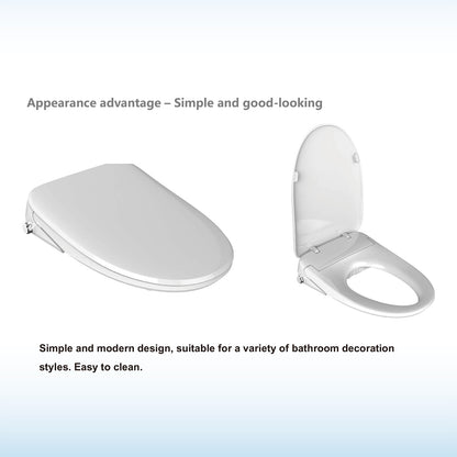 Ember Elongated Bidet Toilet Seat - additional view