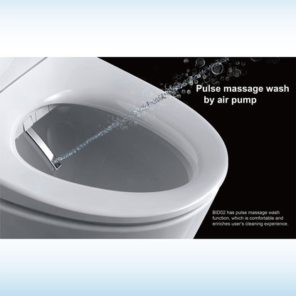 Ember Elongated Bidet Toilet Seat - remote control