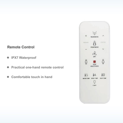 Ember Elongated Bidet Toilet Seat - nozzle detail