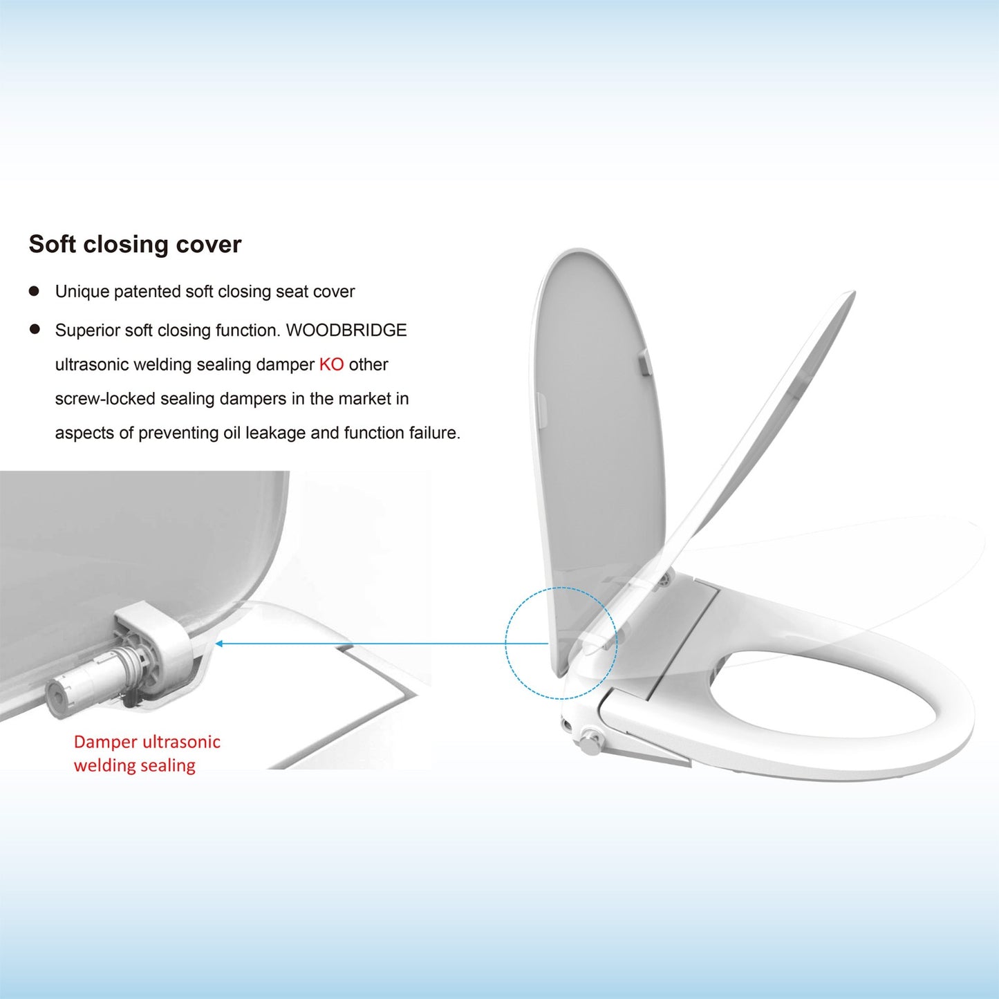 Ember Elongated Bidet Toilet Seat - additional view