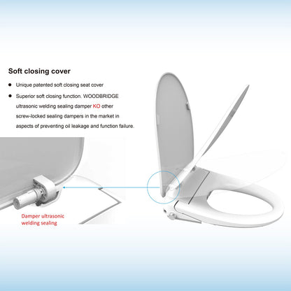 Ember Elongated Bidet Toilet Seat - additional view
