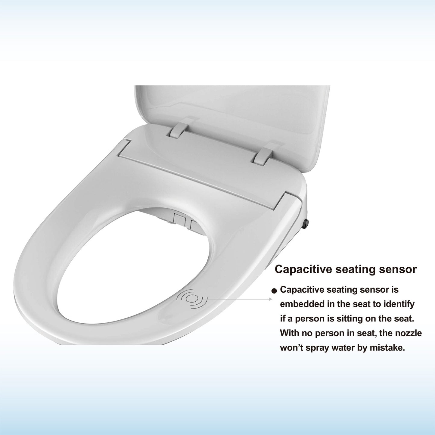 Ember Elongated Bidet Toilet Seat - additional view