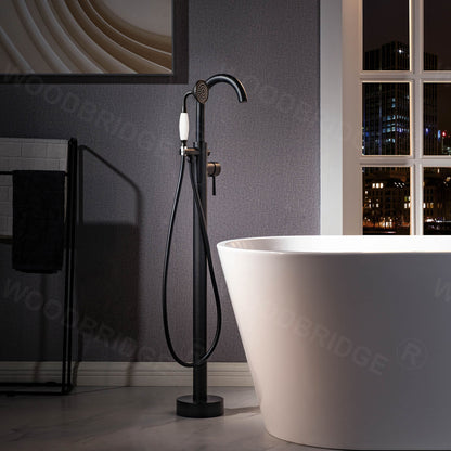 Fausta Freestanding Tub Faucet
