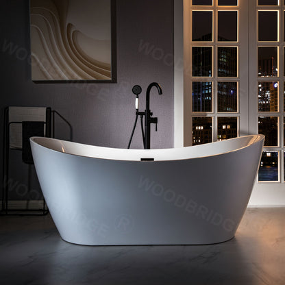 Fausta Freestanding Tub Faucet