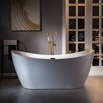 Fausta Freestanding Tub Faucet