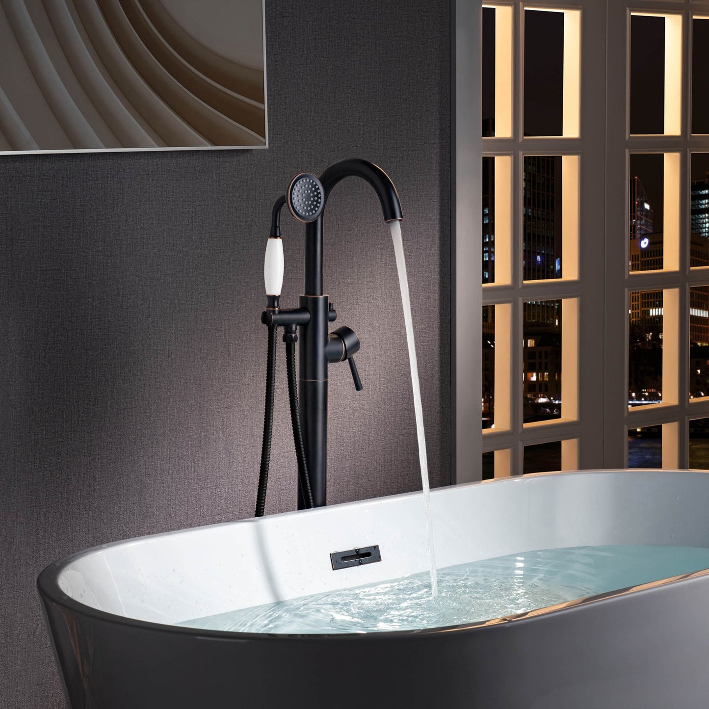 Fausta Freestanding Tub Faucet