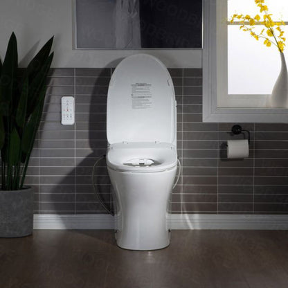 Faye One-Piece Intelligent Bidet Toilet - additional view