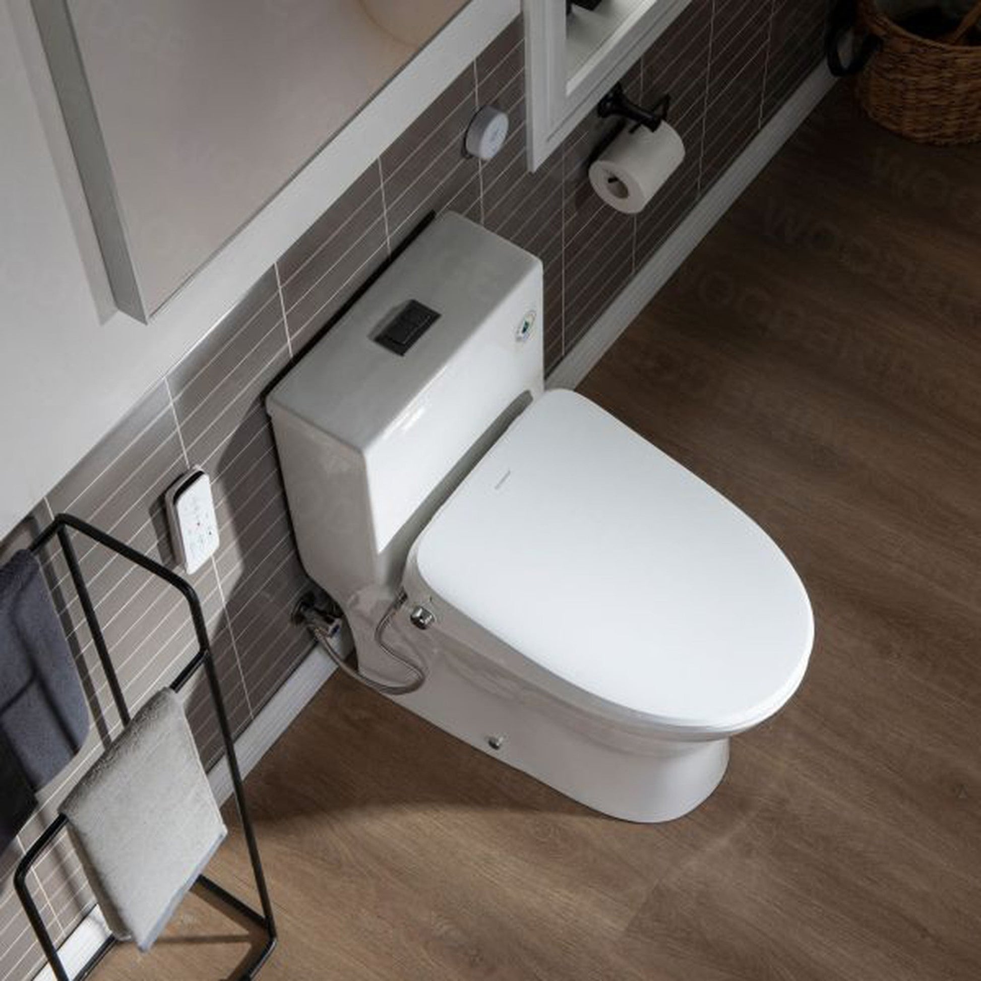 Faye One-Piece Intelligent Bidet Toilet - additional view