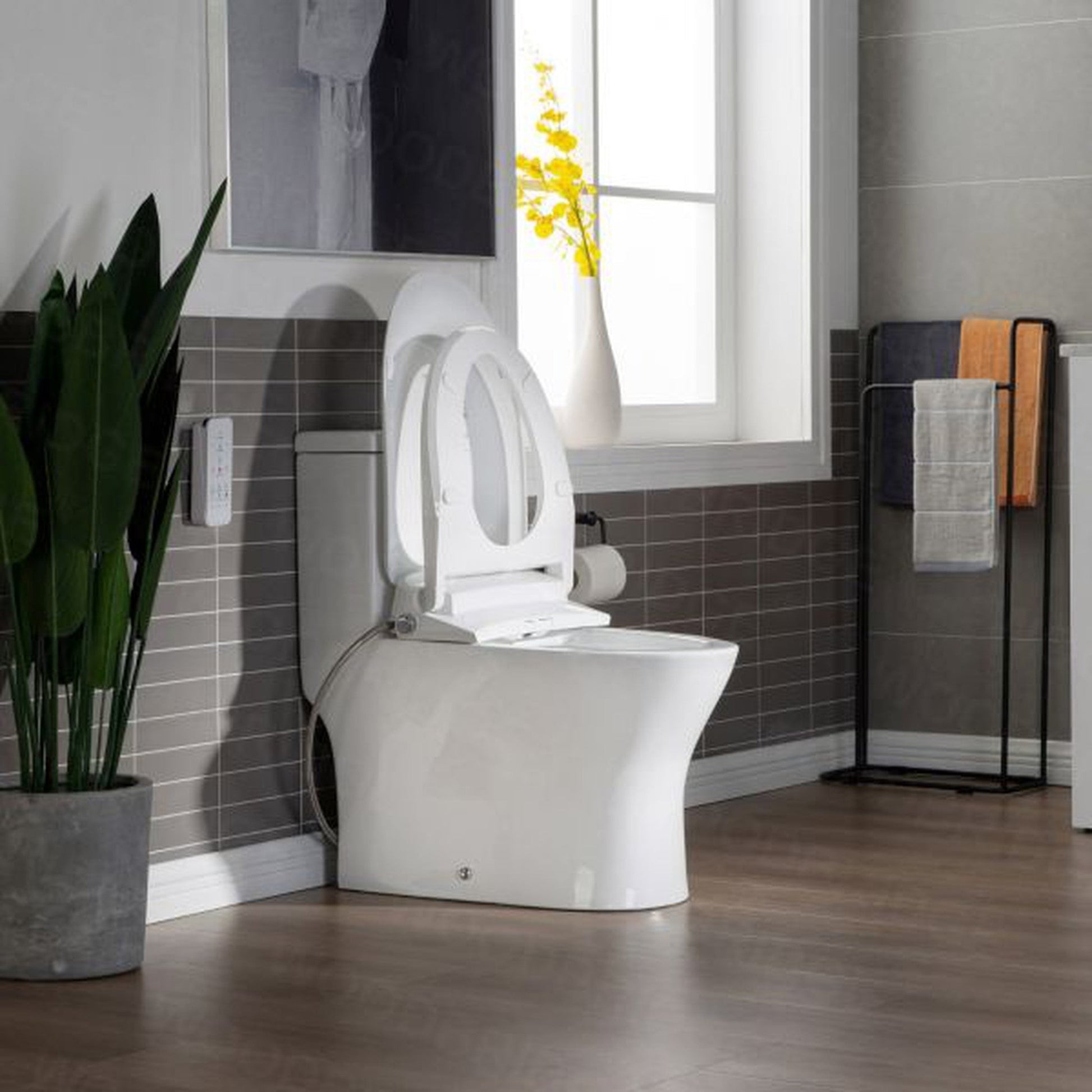 Faye One-Piece Intelligent Bidet Toilet - additional view