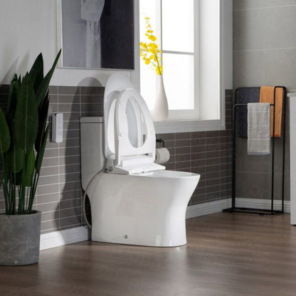 Faye One-Piece Intelligent Bidet Toilet - additional view