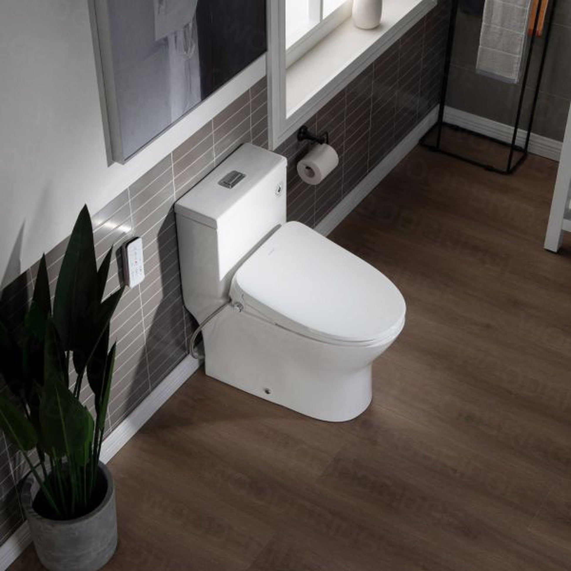 Faye One-Piece Intelligent Bidet Toilet - additional view