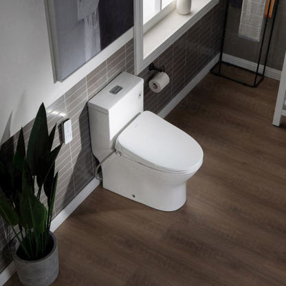 Faye One-Piece Intelligent Bidet Toilet - additional view