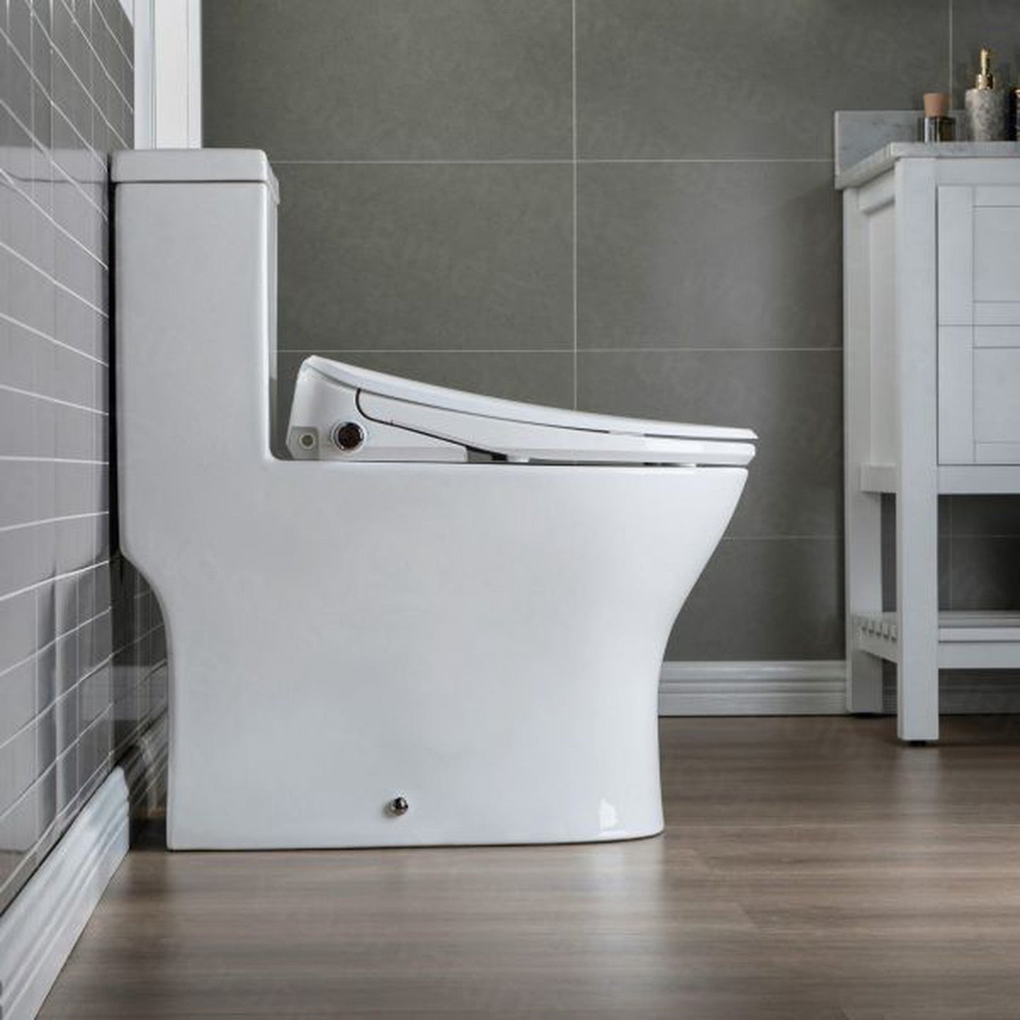 Faye One-Piece Intelligent Bidet Toilet - additional view