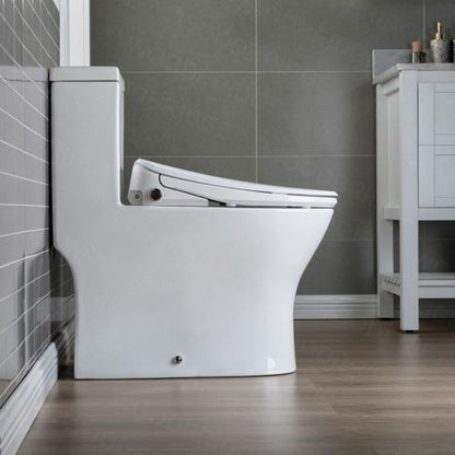 Faye One-Piece Intelligent Bidet Toilet - additional view