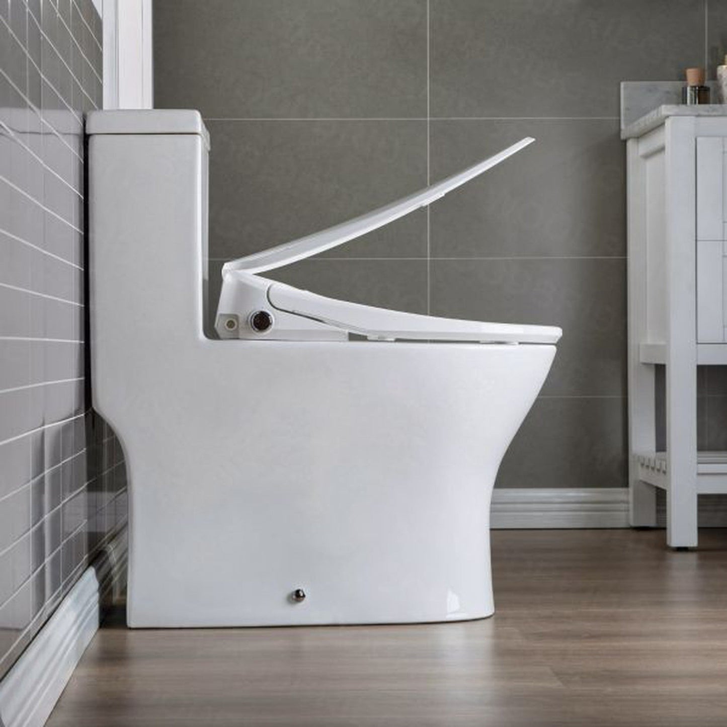 Faye One-Piece Intelligent Bidet Toilet - additional view