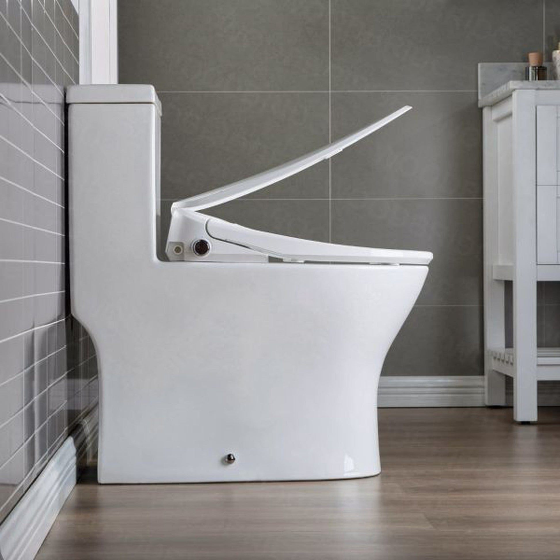 Faye One-Piece Intelligent Bidet Toilet - additional view