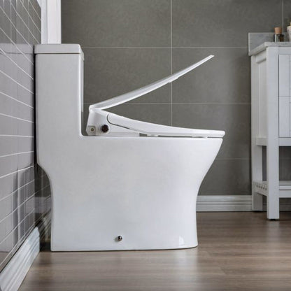 Faye One-Piece Intelligent Bidet Toilet - additional view