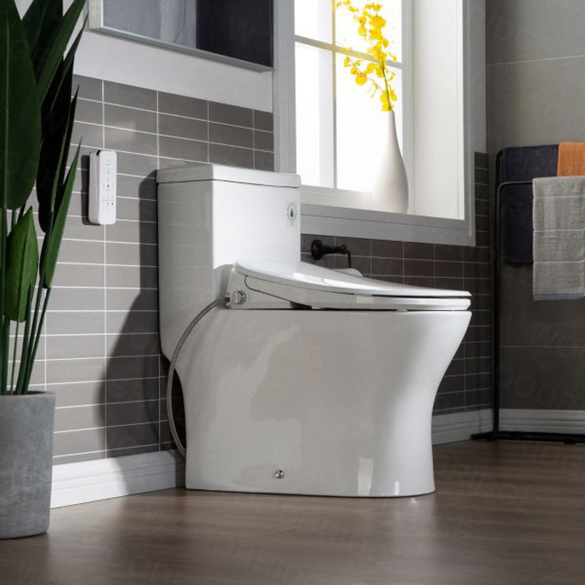 Faye One-Piece Intelligent Bidet Toilet - additional view