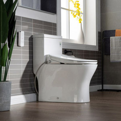 Faye One-Piece Intelligent Bidet Toilet - additional view