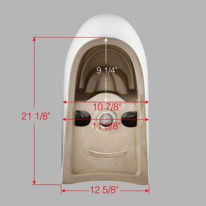 Faye One-Piece Intelligent Bidet Toilet - additional view