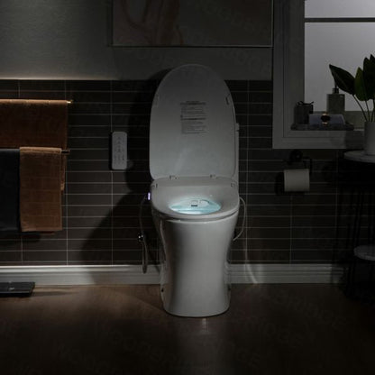 Faye One-Piece Intelligent Bidet Toilet - profile view