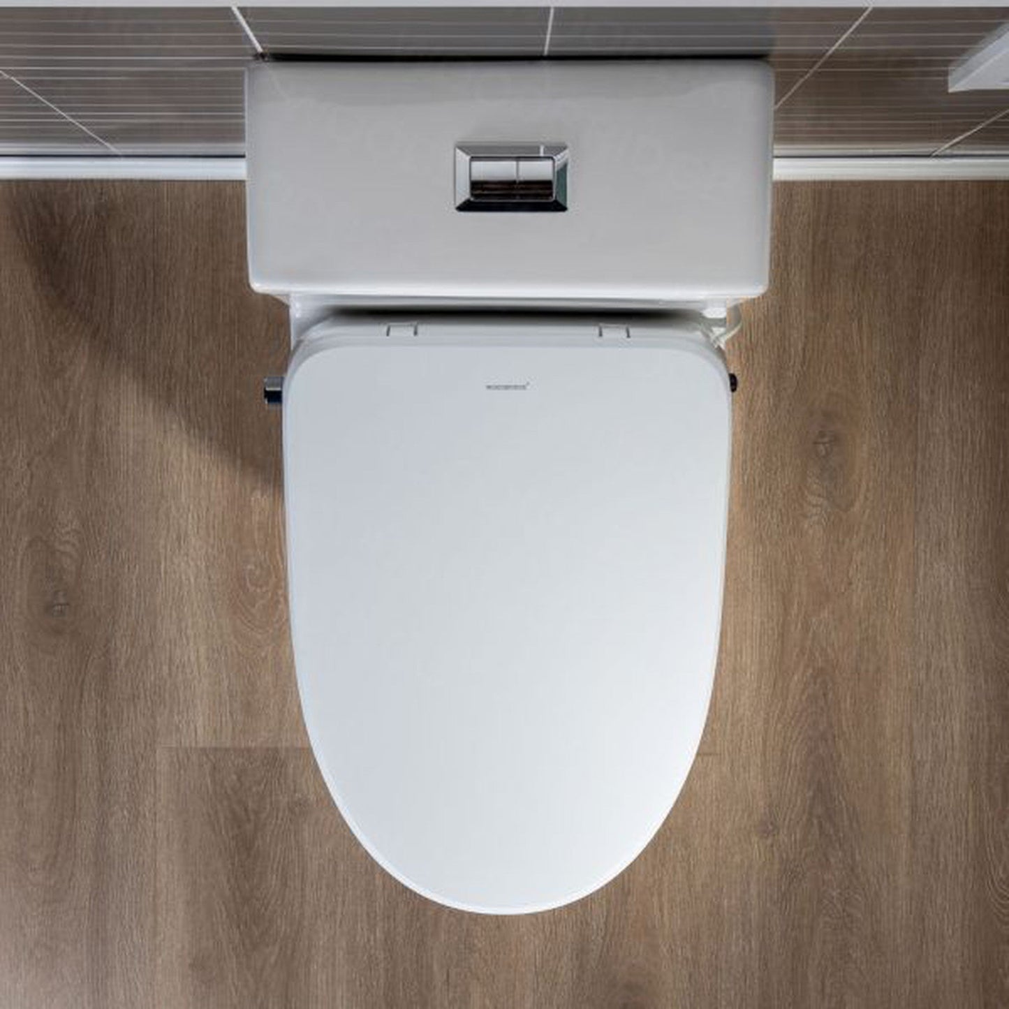 Faye One-Piece Intelligent Bidet Toilet - seat detail