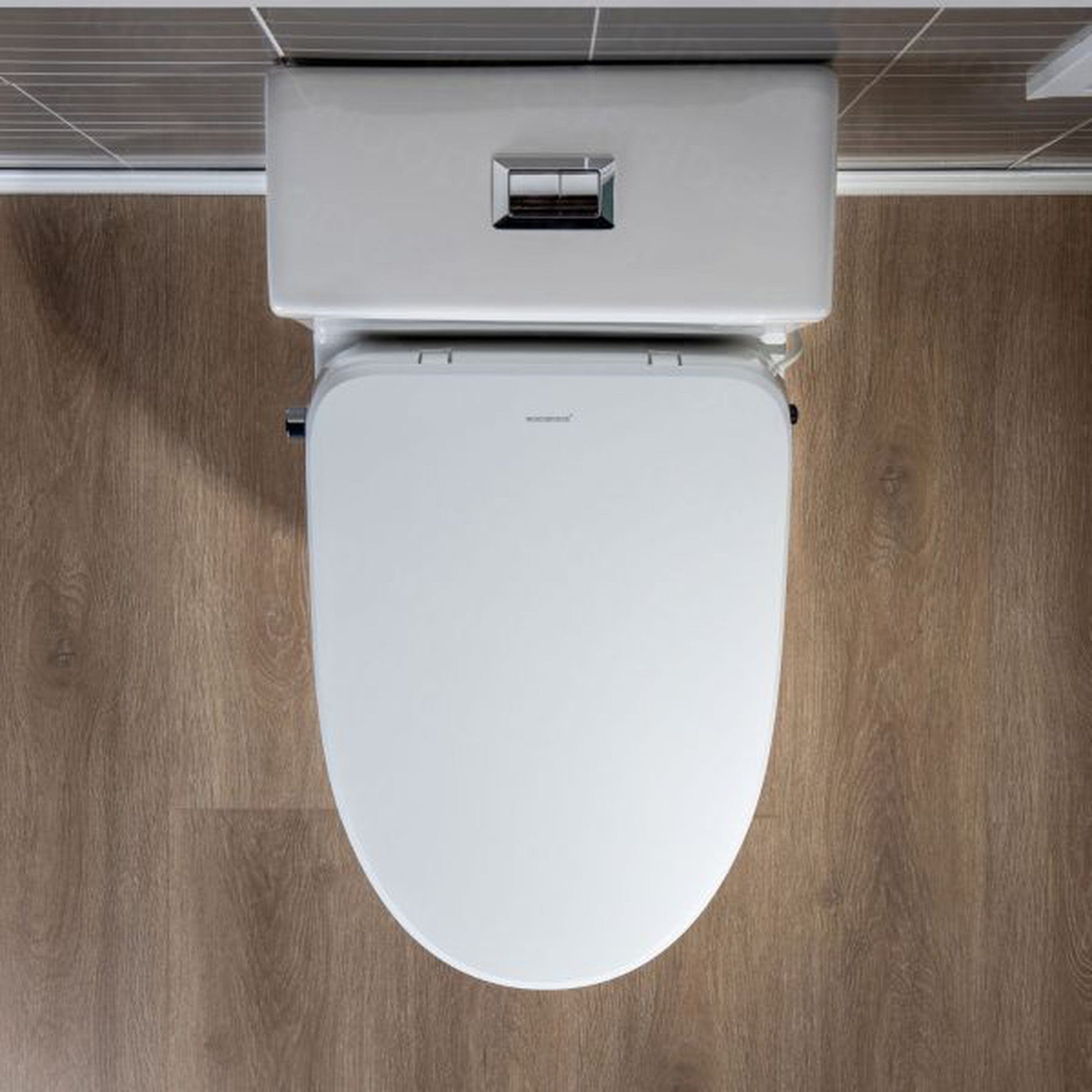 Faye One-Piece Intelligent Bidet Toilet - seat detail