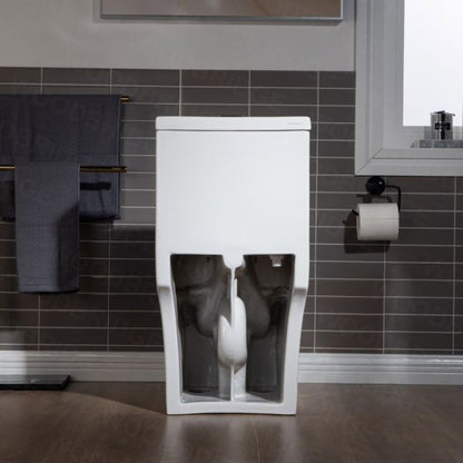 Faye One-Piece Intelligent Bidet Toilet - installation view