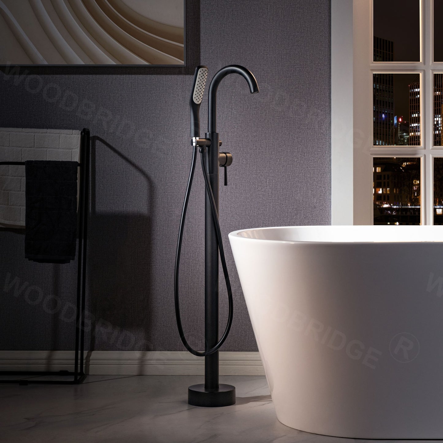 Felicity Freestanding Tub Faucet