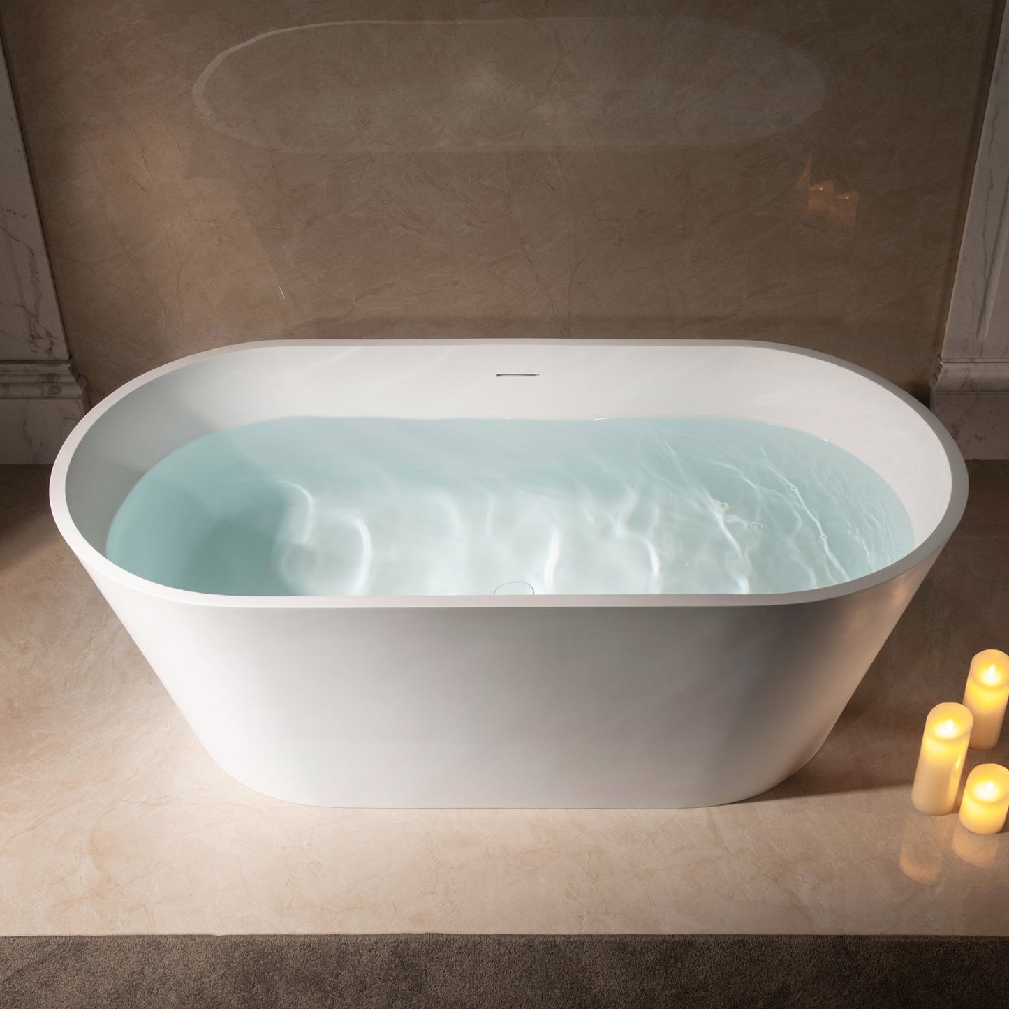 Fosco 59" Freestanding Bathtub