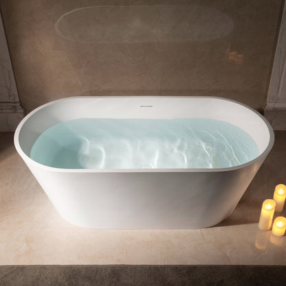 Fosco 59" Freestanding Bathtub