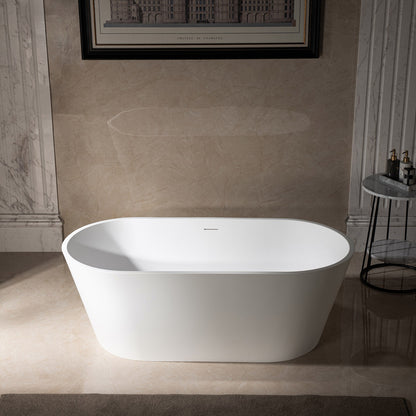 Fosco 59" Freestanding Bathtub