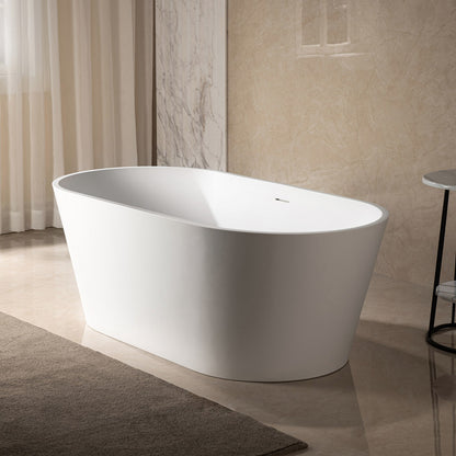Fosco 59" Freestanding Bathtub