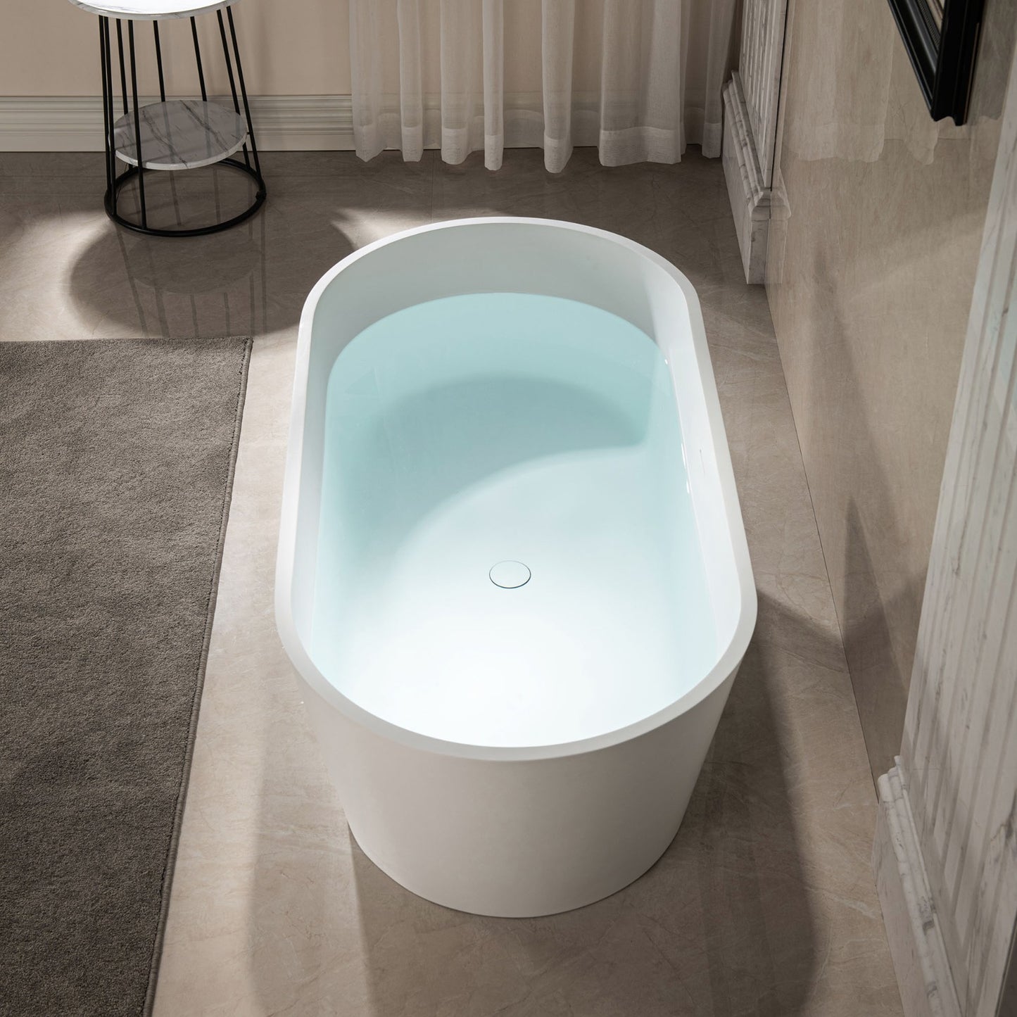 Fosco 59" Freestanding Bathtub