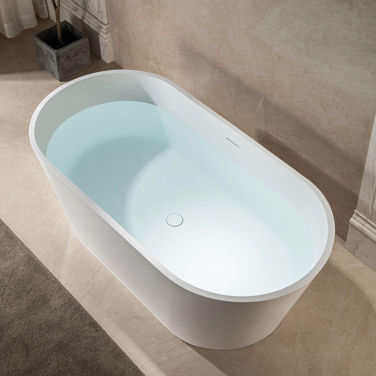 Fosco 59" Freestanding Bathtub