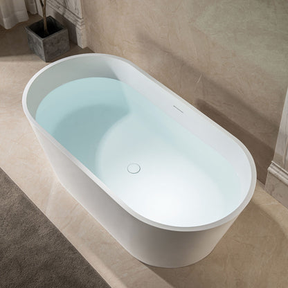 Fosco 59" Freestanding Bathtub