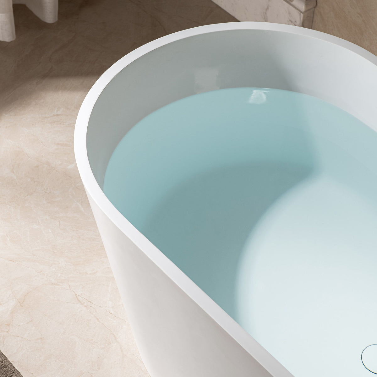 Fosco 59" Freestanding Bathtub