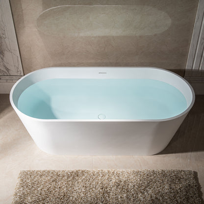 Fosco 67" Freestanding Bathtub