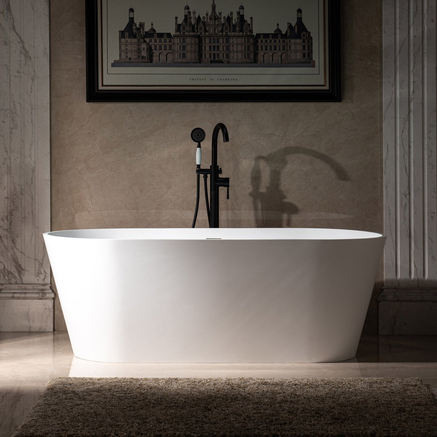 Fosco 67" Freestanding Bathtub