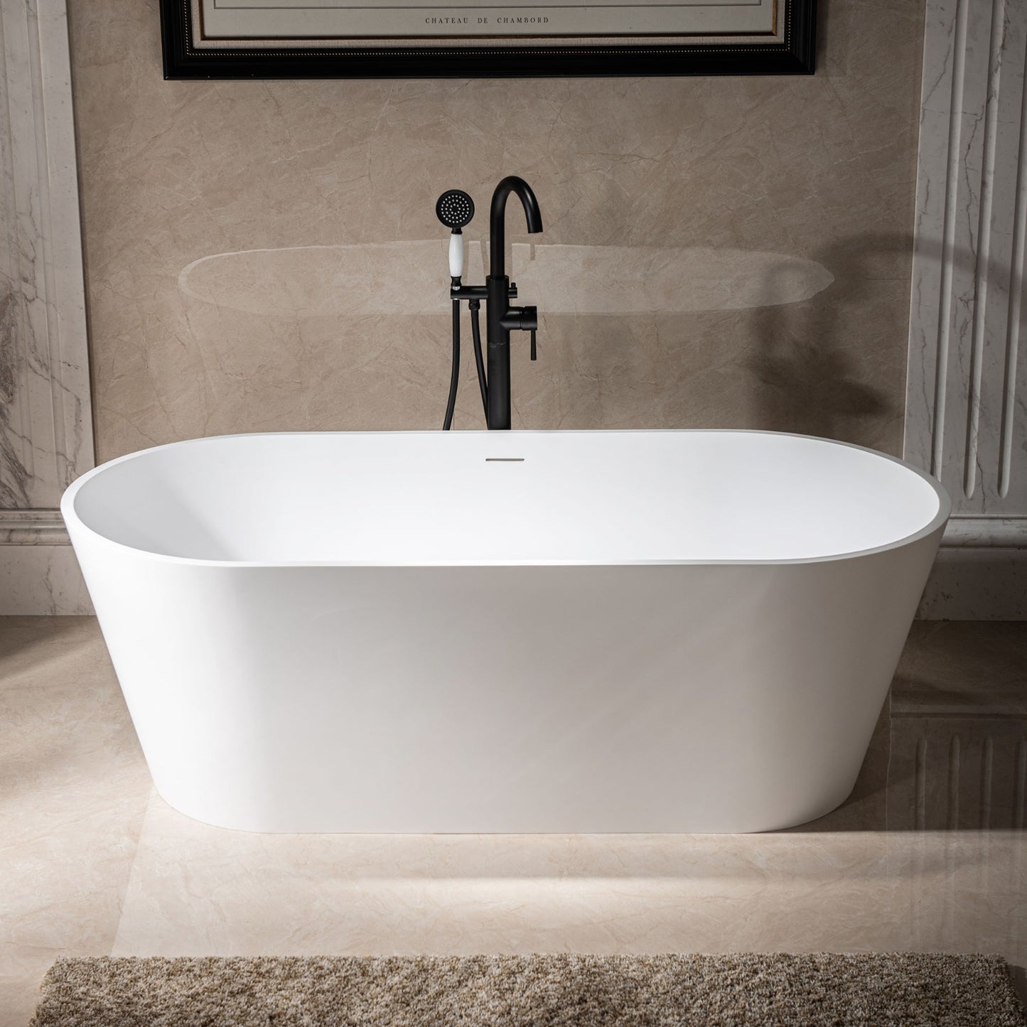 Fosco 67" Freestanding Bathtub