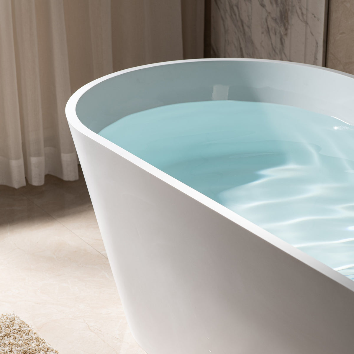 Fosco 67" Freestanding Bathtub