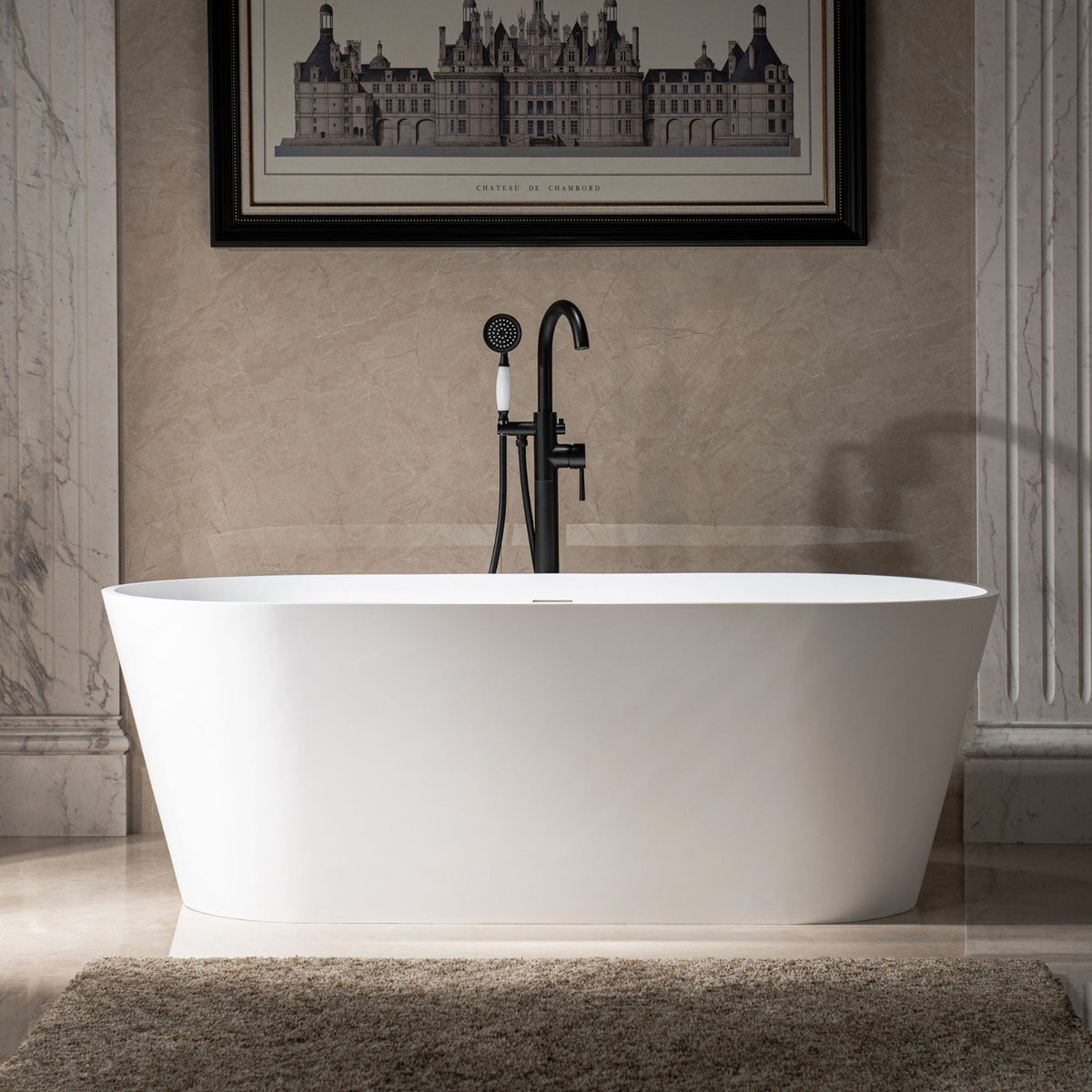 Fosco 67" Freestanding Bathtub